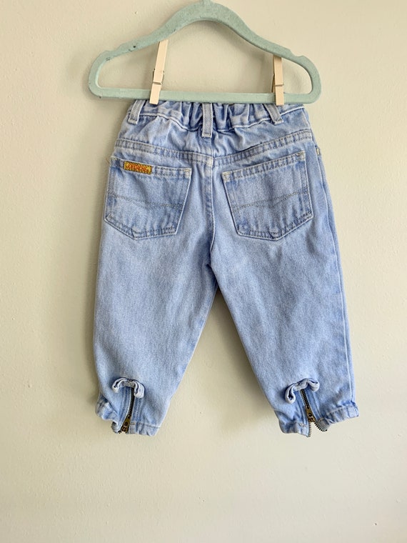 2T Jordache Jeans, Toddler jeans, Zipper bow jeans