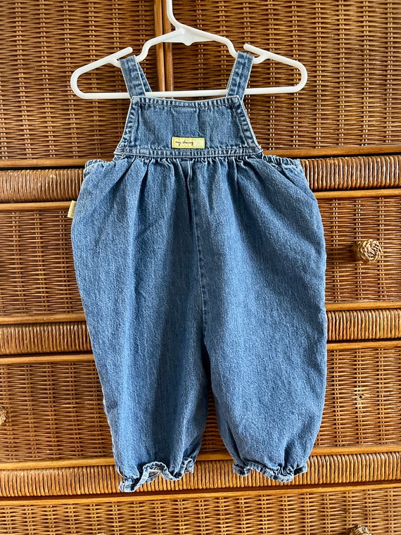 Baby Girl Easter Overalls, Carter’s Baby Bunny De… - image 4