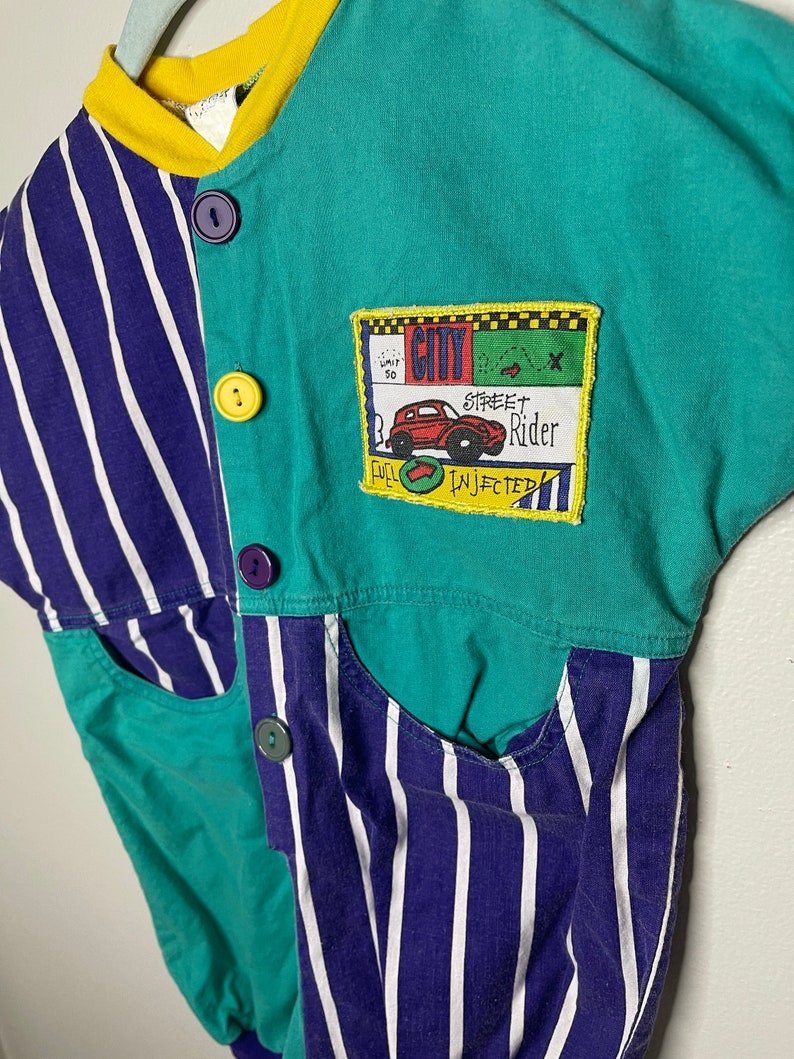 Pima Car Romper main image 1