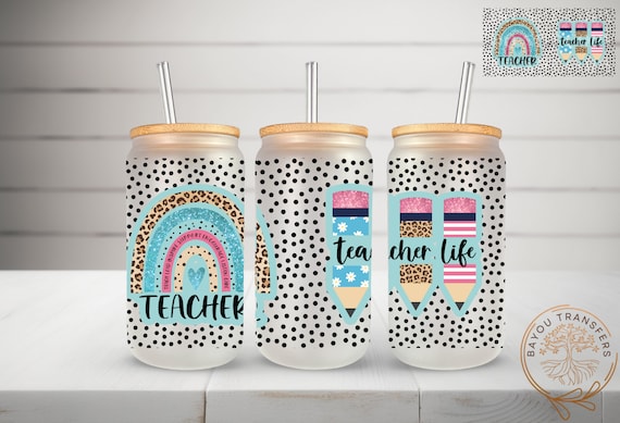 Teacher Coffee- UVDTF Wrap Teacher Coffee- UVDTF Wrap