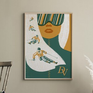 Skiposter hertenvallei