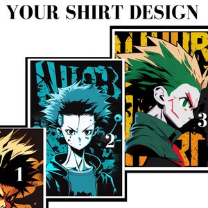 Hunter Hoodie | Anime Hoddie Design | Anime Manga x Hunter Sweatshirt | Anime Hunter Shirt | Gift for Him | Anime Lover T-shirts |