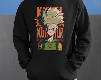 Camiseta de anime Hunter x Hunter, diseño manga, regalo