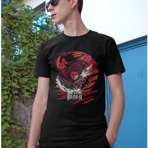Anime T-Shirts, Graphic Hoodie Anime Series, Demon Anime Lover Tee, Cute Sweatshirt, Slayer Japanese Design Theme, Weebs Shirt, Gift for Her