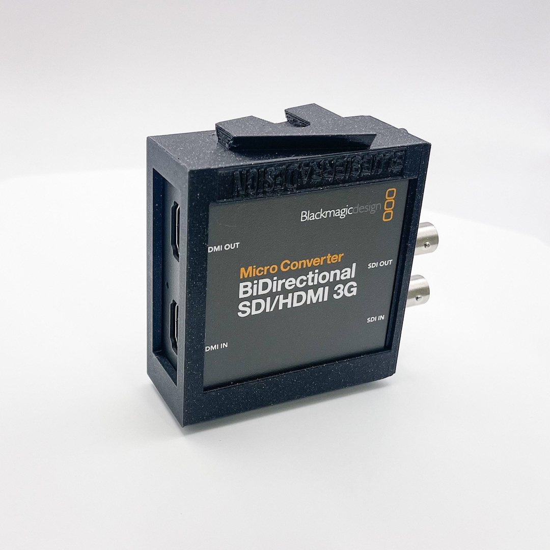 Bidirectional SDI/HDMI Micro Converter Mount - Etsy Bidirectional SDI/HDMI Micro Converter Mount - Etsy