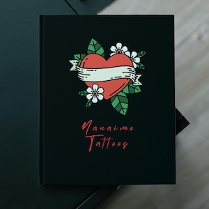 Custom Tattoo Consent Form Book: Professional Client Records