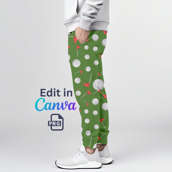 Joggers Mock Up, Jogger Mock Up, Canva Mockup Joggers, Mockup Model Man, Jogger Mockup PNG, Canvas Mockups, Joggers Men, Joggers Pants