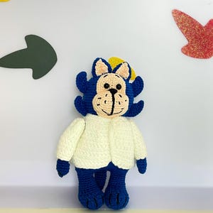 Amigurumi Häkelanleitung Benito Bodoque, Häkelanleitung Benito Bodoque, Top Cat