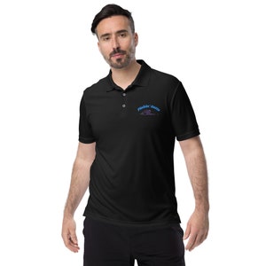 performance polo shirt