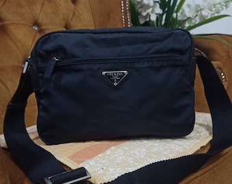 Auténtico bolso mensajero Prada