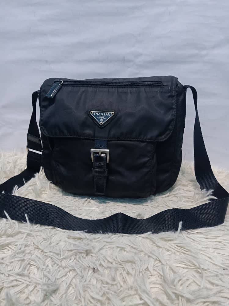 Prada Black Nylon Sport Waist Bag – LuxuryPromise