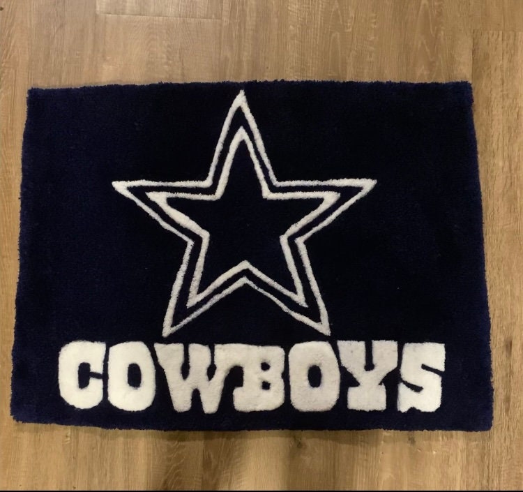 Dallas Cowboys Rug Etsy
