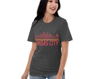 Kansas City T-shirt met korte mouwen