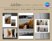 Adeline | Canva Instagram Story Templates