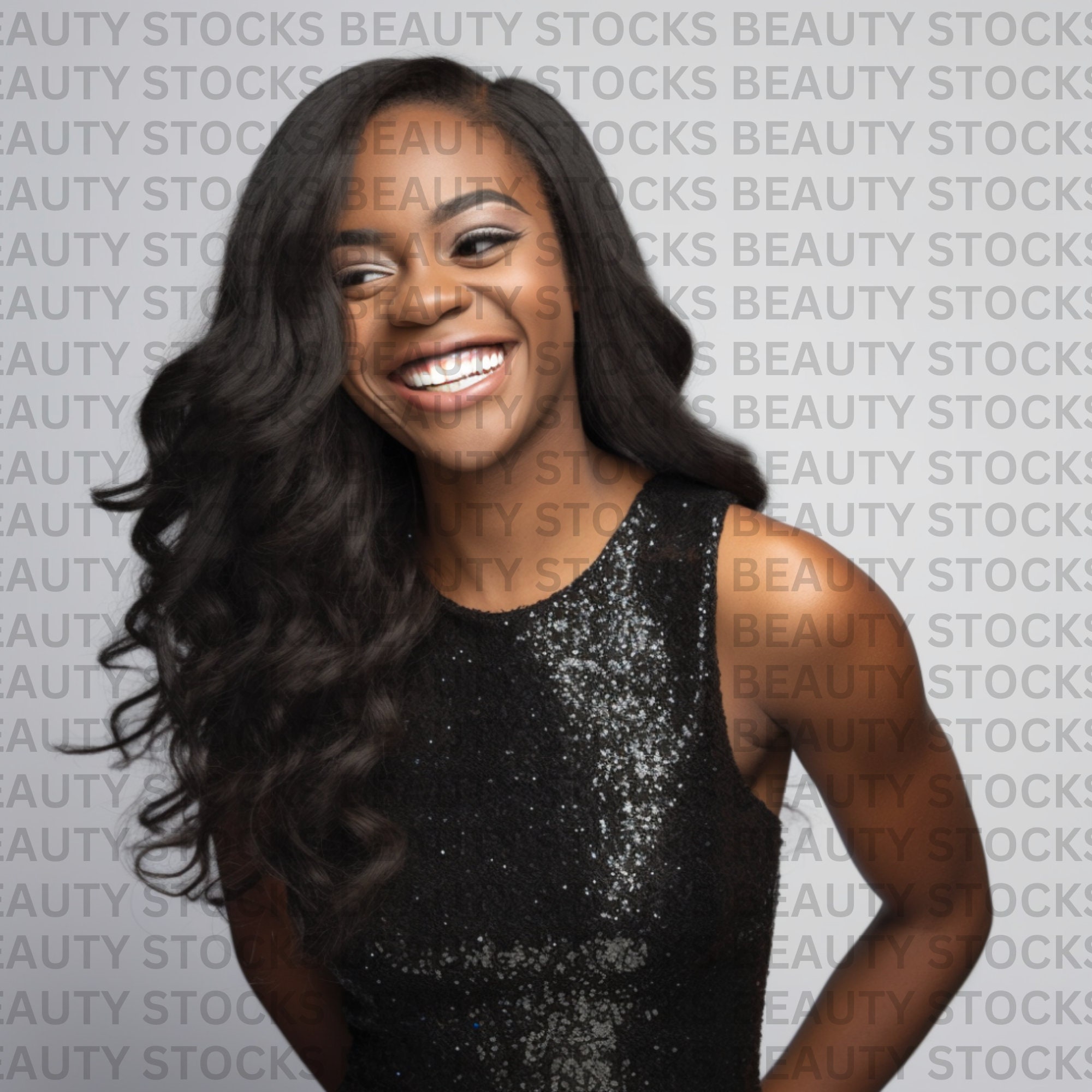 Beauty Stock Photo Bundle for Hair, Lash, Makeup Esthetician Business