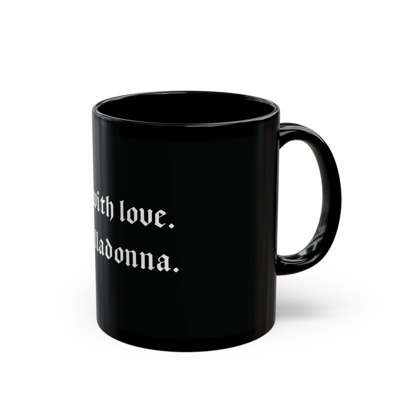 Funny Goth Mug, Witchy Mug, Dark Romanticism, Halloween Mug, Gift For Her, Funny Coffee Mug, Witchy Gifts, Gothic Gifts, Gift For Friend image 5