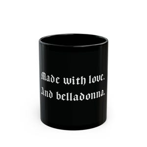 Funny Goth Mug, Witchy Mug, Dark Romanticism, Halloween Mug, Gift For Her, Funny Coffee Mug, Witchy Gifts, Gothic Gifts, Gift For Friend image 1