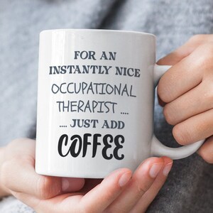 Gift for Occupational Therapist From Kid, Male Occupational Therapy Gift, Happy Occupational Therapy Month Gift