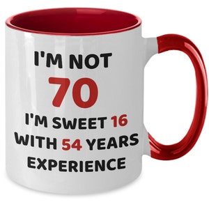 70th Birthday Gift for Women Mug, Womens 70th Birthday Gift, 70th Birthday Gift for Women, 70th Birthday Gifts, Gift for Grandma