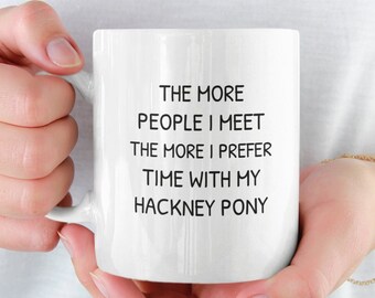 Hackney Pony Lover Gift, Horse Lover Gift, Horse Gifts for Women, Horse Gift for Men, Horse Gift Ideas