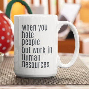 HR JOKE GIFT Gag Gift Human Resources hr Appreciation Gifts hr Thank You Gifts hr Nightmare Gifts hr Gift Ideas