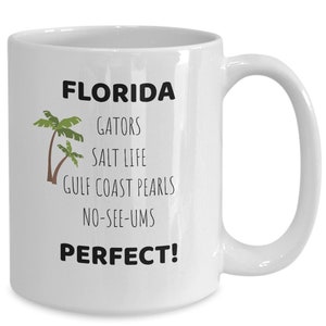 Florida Funny Coffee Mug, Florida Mug, Florida Must Haves, Florida Mugs Souvenirs, Florida Gifts, Florida Gifts and Souvenirs
