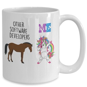 SOFTWARE DEVELOPER MUG Software Developer Coffee Mug Software Developer Gifts Funny Programming Engineer Mug Funny Graphic Coffee Mug image 2