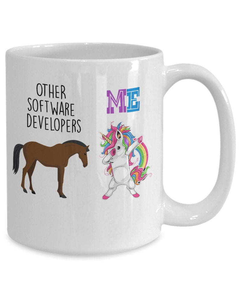 SOFTWARE DEVELOPER MUG Software Developer Coffee Mug Software Developer Gifts Funny Programming Engineer Mug Funny Graphic Coffee Mug image 2