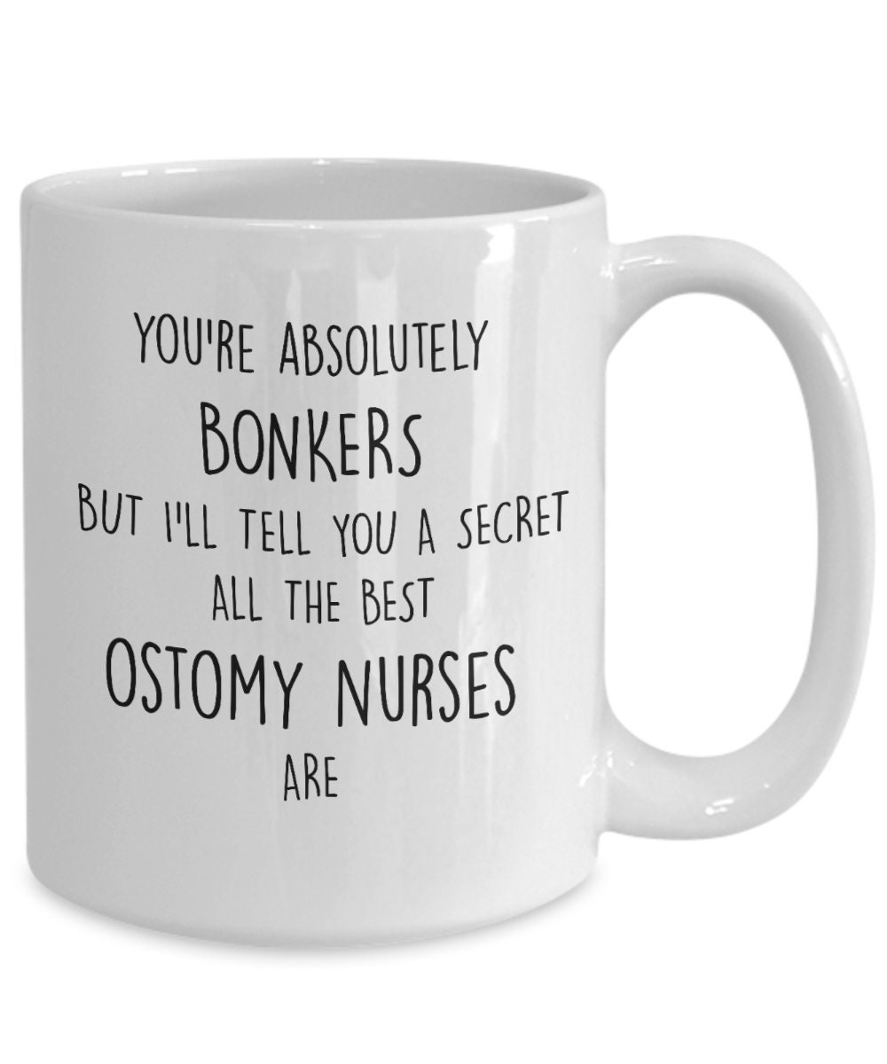 WOUND OSTOMY NURSE Gift Nurse Appreciation Gift for Nurse Etsy