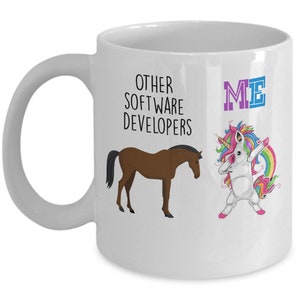 SOFTWARE DEVELOPER MUG Software Developer Coffee Mug Software Developer Gifts Funny Programming Engineer Mug Funny Graphic Coffee Mug image 3