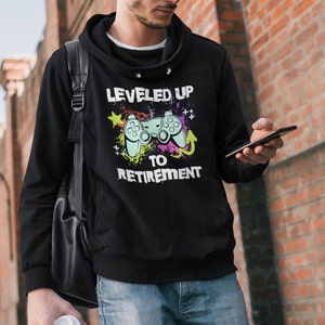 RETIREMENT GAG GIFTS For Men 2023 Funny Retirement Hoodie For Women Happy Retirement Gift Ultimate Retirement Gift For Men or Women