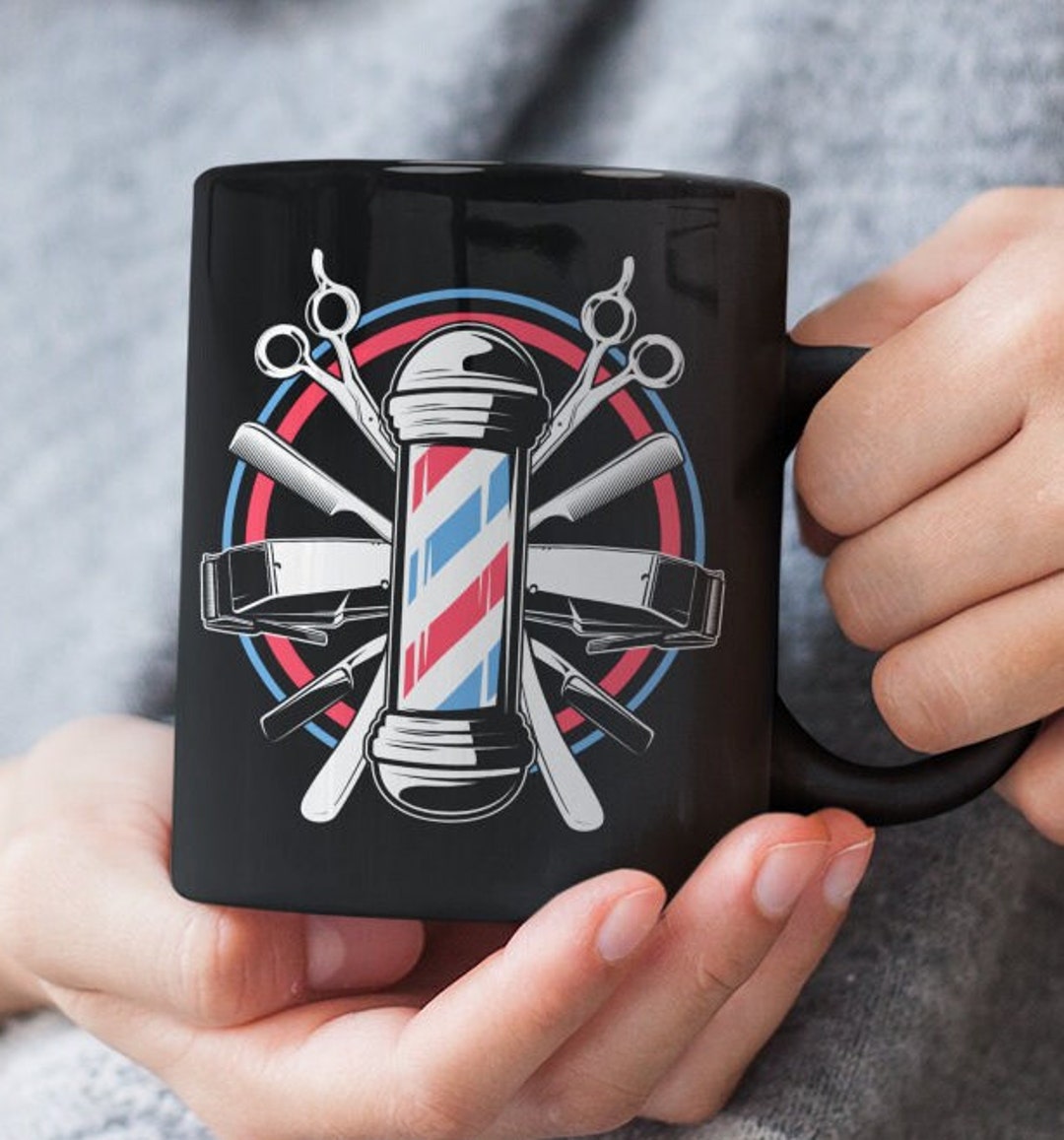 Barber Pole Coffee Mug, Barber Mug, Barber Coffee Mug, Best Barber Mug,  Barber Gifts, Barber Gift Ideas, Barber Gifts for Women - Etsy