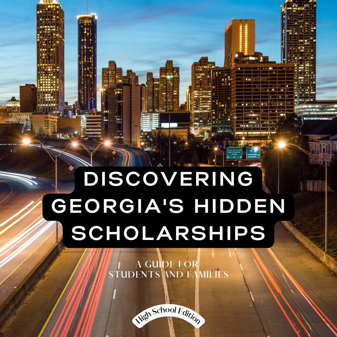 Discovering Georgia S Hidden Scholarships Etsy Discovering Georgia S Hidden Scholarships Etsy