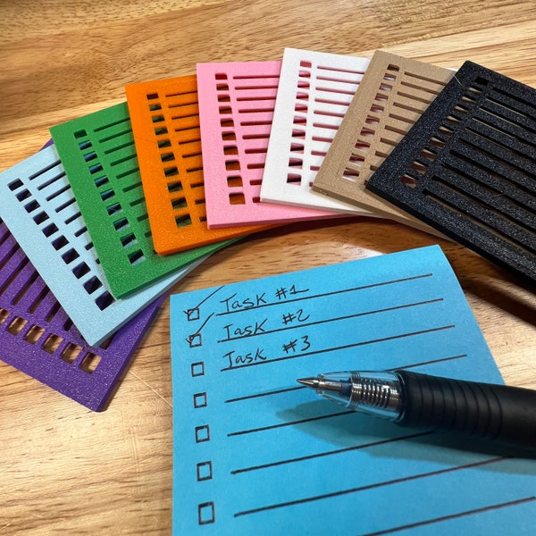 Sticky Note Template - Etsy