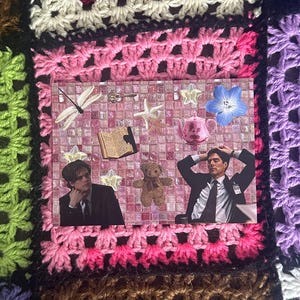 Cartão postal de Spencer Reid e Aaron Hotchner