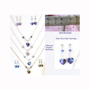Swarovski Hearts