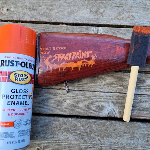 Spray Paint Stencil Etsy