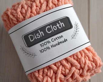 Bewerkbaar label voor vaatdoek en washandje: afdrukbare sjabloon voor badset (digitale download)
