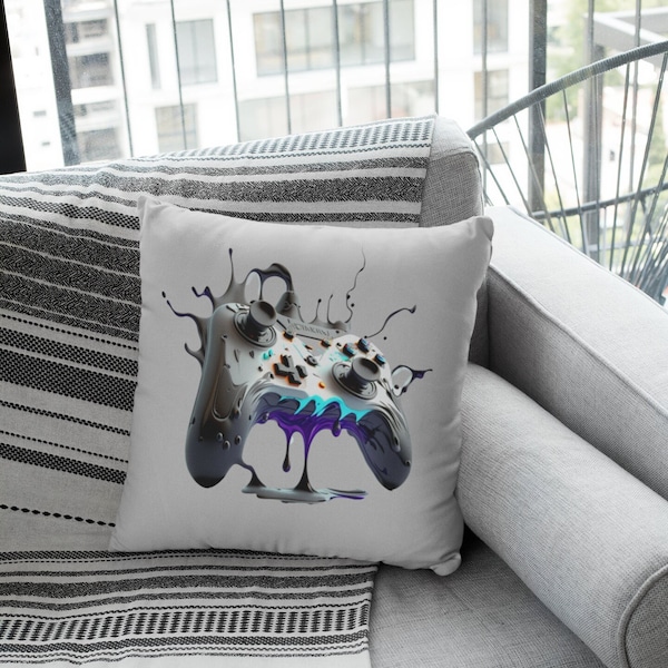 Controller Pillow Etsy