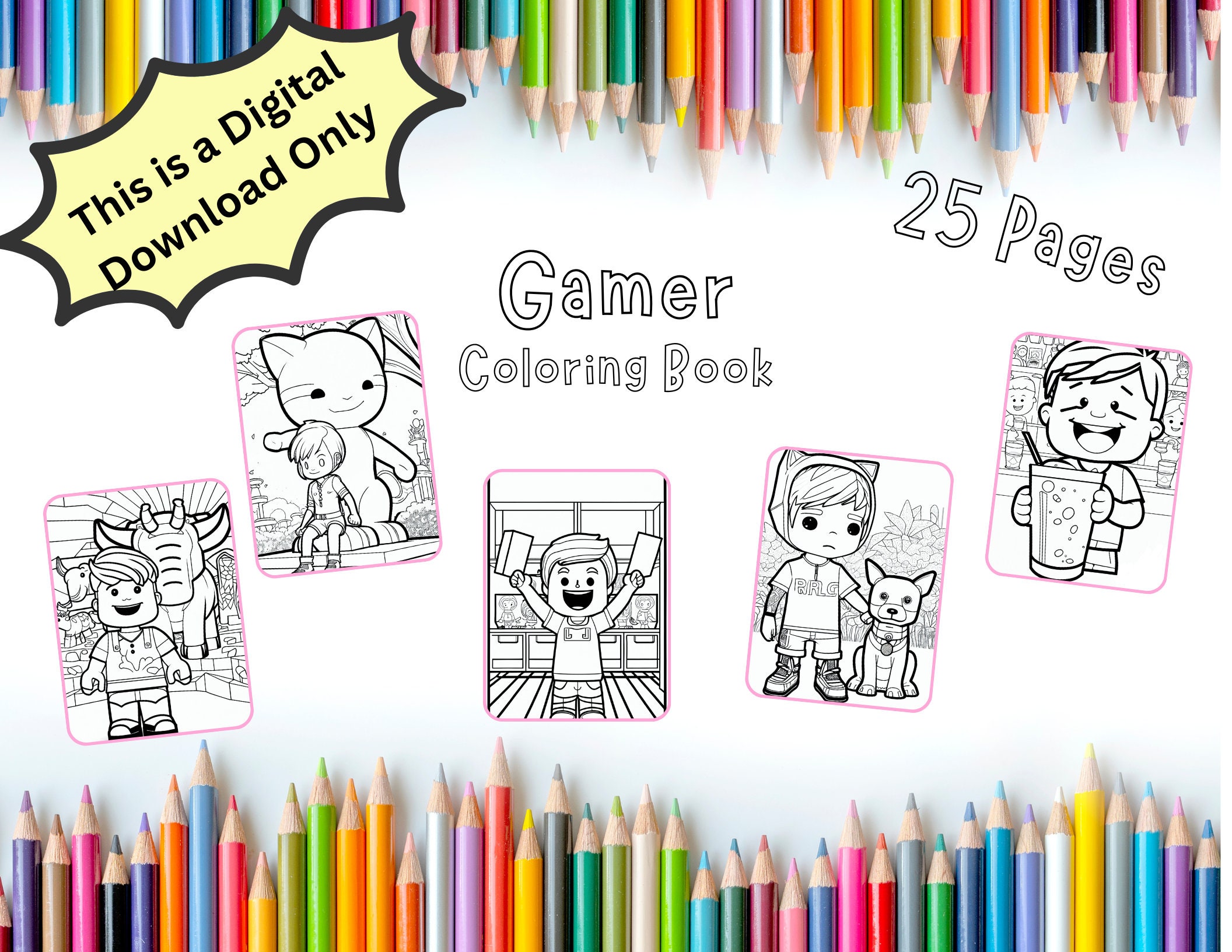 roblox para colorir 25  Coloring pages for girls, Coloring pages for kids,  Free printable coloring pages