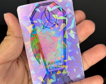 Customizable NFC Smart Business Card – Digital Contact Sharing, Double-Sided, Personalized Design