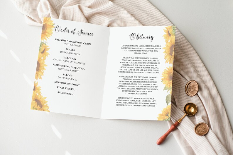funeral-program-template-editable-obituary-template-printable-yellow
