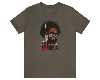 New - Questlove Hip Hop Adult Unisex Short Sleeve Tee Shirt - The Roots