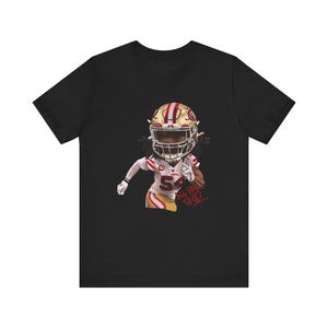 Exclusive San Francisco 49ers Fred Warner (All Pro Fred) Adult Unisex Jersey Short Sleeve Tee