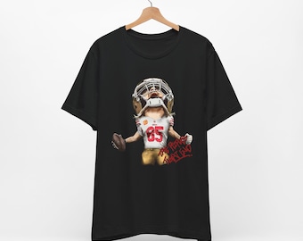 George Kittle 49ers T-Shirt, Exclusive Fan Illustration