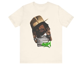 THIZZY Hip Hop Adult Unisex Short Sleeve Tee Shirt - Mac Dre