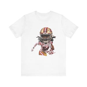 Exclusive San Francisco 49ers Fred Warner (All Pro Fred) Adult Unisex Jersey Short Sleeve Tee