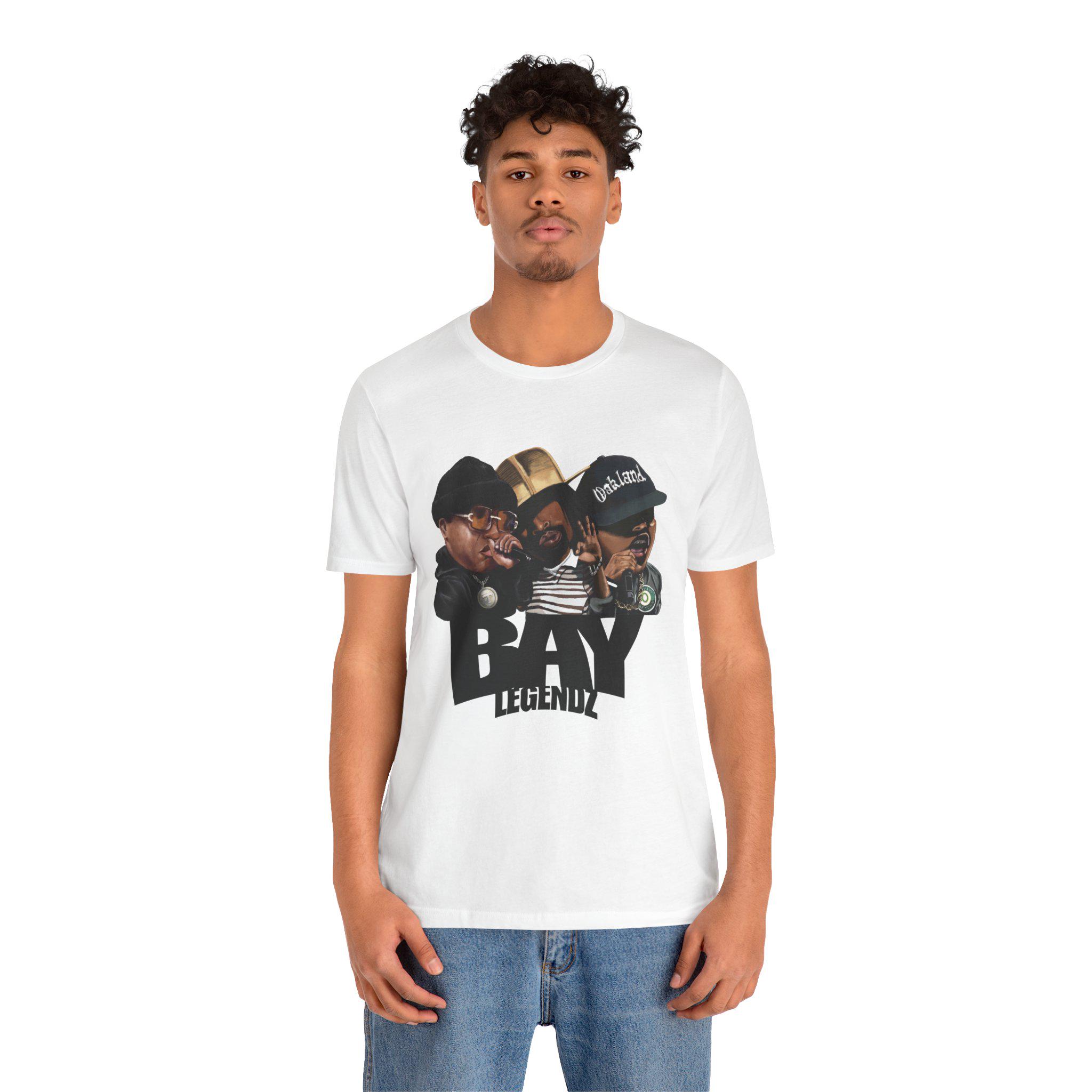Bay Area Rap Legendz T-shirt: E-40, Mac Dre, Too Short - Etsy