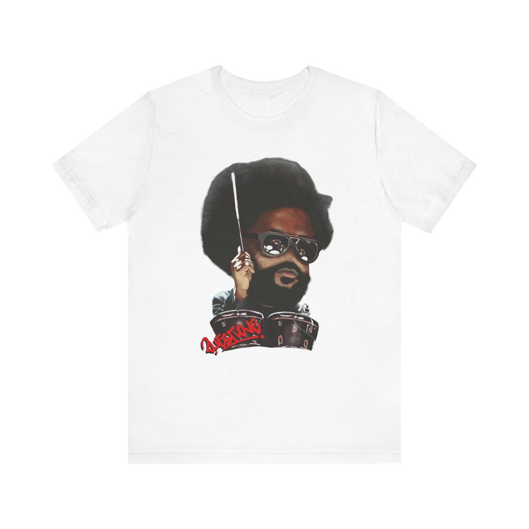 Questlove ?uestlove Tシャツ Questlove ?uestlove Tシャツ Questlove ?uestlove Tシャツ
