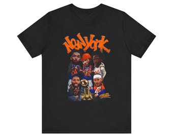 Vintage 90's New York Knicks Nutmeg T-shirt Size Men's Large - Etsy